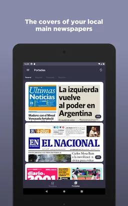 Venezuelan Newspapers screenshot 8