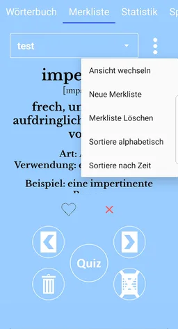 gehobene Sprache screenshot 13