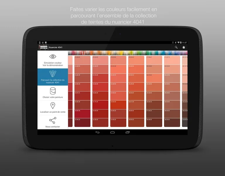 Sikkens FR screenshot 2
