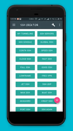 SSH CREATOR screenshot 4