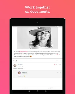 Writer - Write, Discuss, Sync screenshot 7