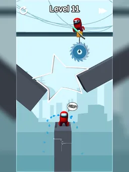 Impostor Drawing 3D screenshot 5