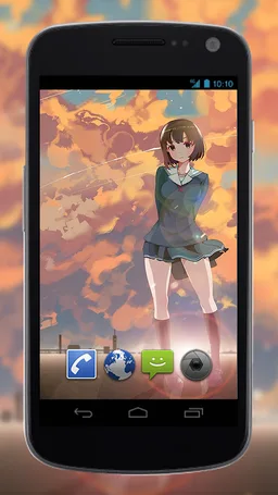 Anime Girl Live Wallpaper screenshot 3