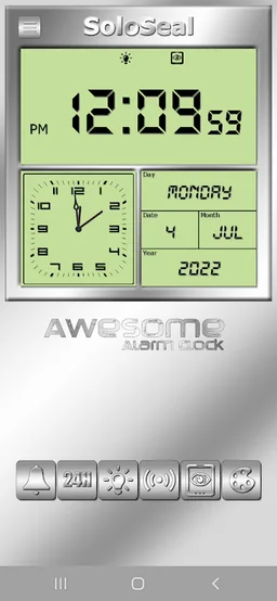 Awesome Alarm Clock screenshot 2