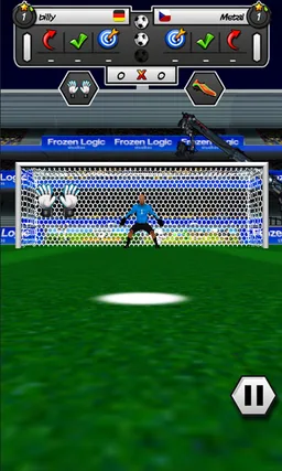 Free Kick Soccer Duel screenshot 2