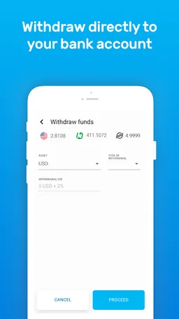 Solar - Stellar lumens wallet screenshot 4