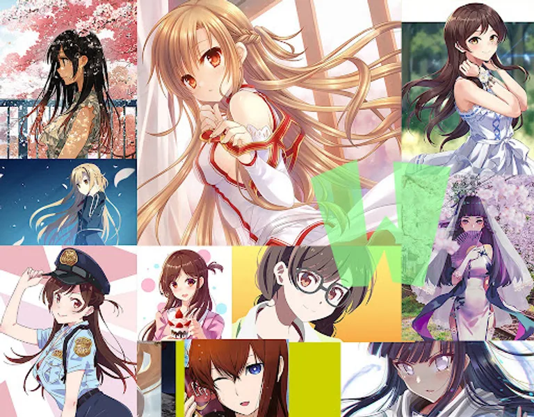 Manga Waifu Galleries screenshot 2