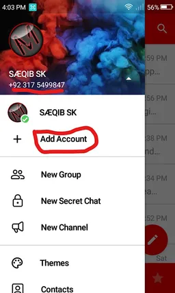 SA Messenger screenshot 6