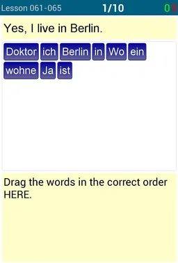 Learn 50 languages screenshot 9