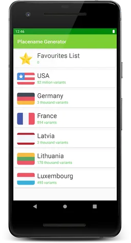 Place Name 🌎 Generator FREE screenshot 4