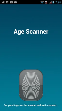 Age Detector (Scanner) Prank screenshot 1