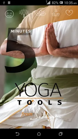 Yoga tools from Sadhguru screenshot 1