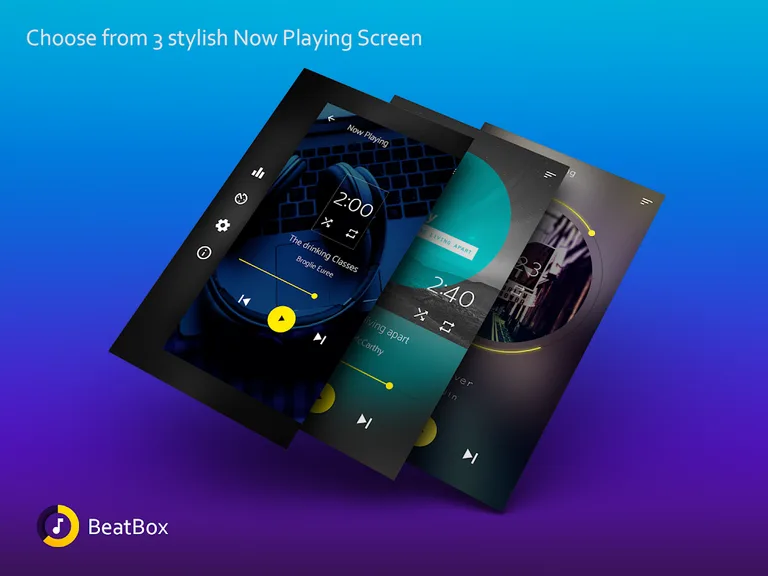 BeatBox Music Player screenshot 4
