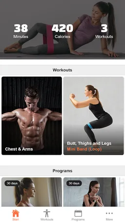 Resistance Band Exercises screenshot 6