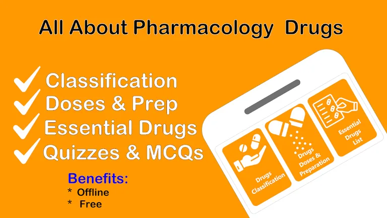 Drugs Classifications & Dosage screenshot 6