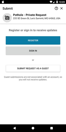 LS Connect! screenshot 1