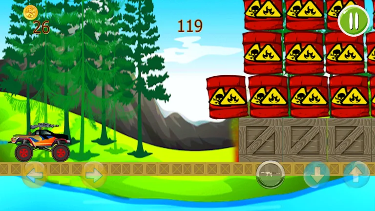 Brave Monster Truck screenshot 4