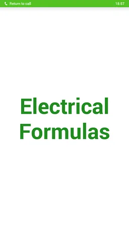 Electrical Formulas screenshot 2