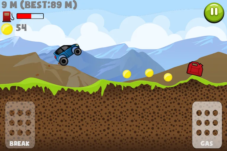 Crazy Hill Climb Race screenshot 3