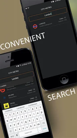 Subway map screenshot 2