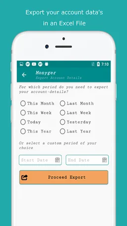 Monyger Pro - The Expense Manager screenshot 5