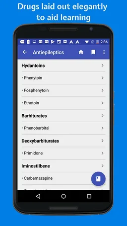 Classify Rx for pharmacology screenshot 6