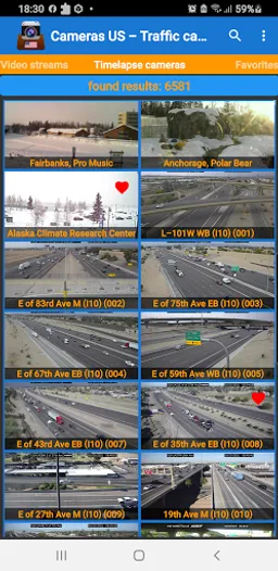 Cameras US - Traffic cams USA screenshot 4