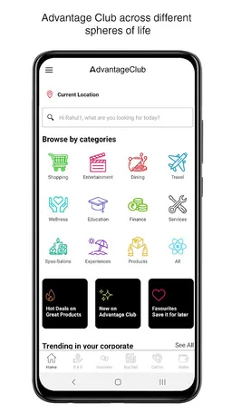 AdvantageClub.ai screenshot 1