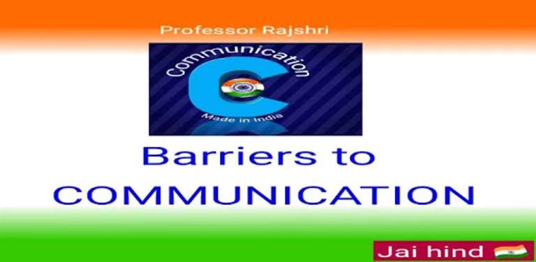 Barriers to communication cover image