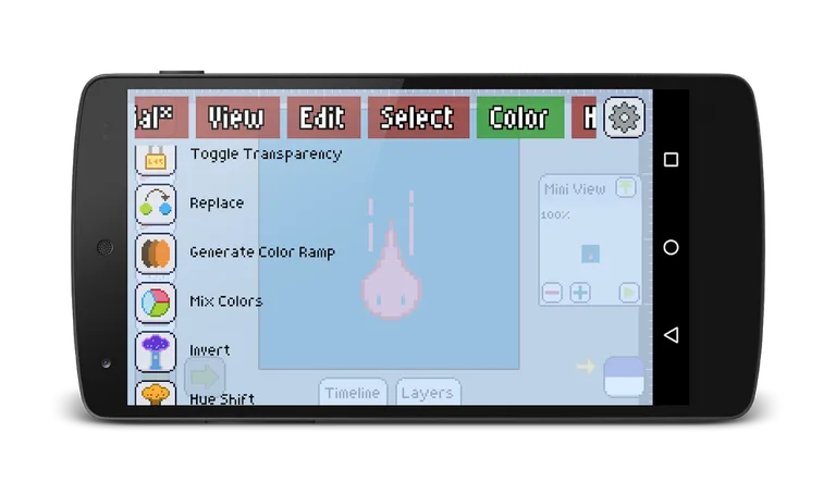 Pixly - Pixel Art Editor screenshot 3