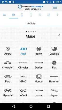 WeblinkRS screenshot 2
