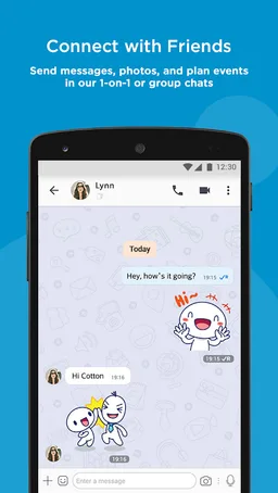 BBM - Free Calls & Messages screenshot 1