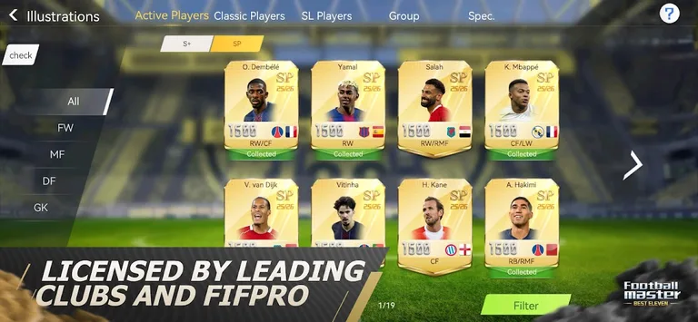 Football Master screenshot 1