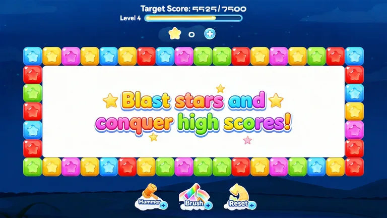 Star Blast: Gem Match Puzzle screenshot 6