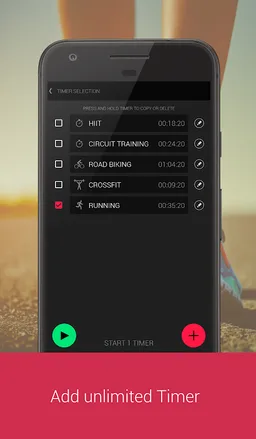 Tabata Interval HIIT Timer screenshot 9