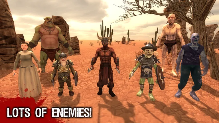 Half Horse Half Eagle 3D screenshot 3