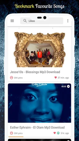 GM Lyrics Mobile - Download Gospel Songs screenshot 10