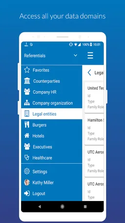 TIBCO EBX® GO v.5 screenshot 1