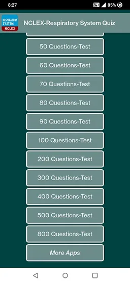 Respiratory System Quiz screenshot 6