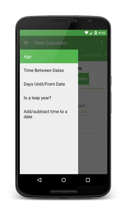 Date Calculator Pro screenshot 1