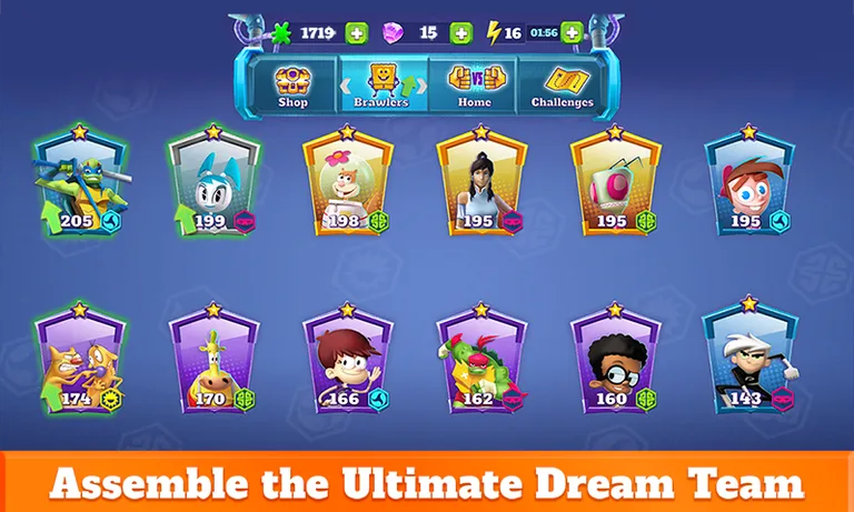 Super Brawl Universe screenshot 1