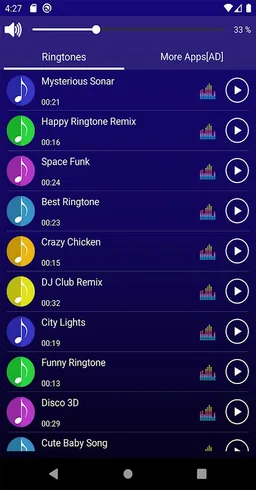 Ringtones for Galaxy S9 screenshot 5