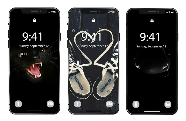 ▲ Black Wallpapers HD ♥ 4K Dark Backgrounds screenshot 13