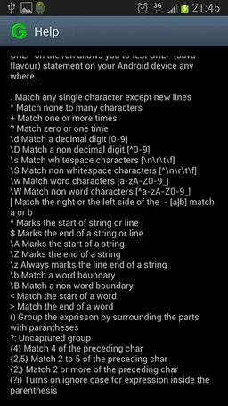 GREP On The Run screenshot 4