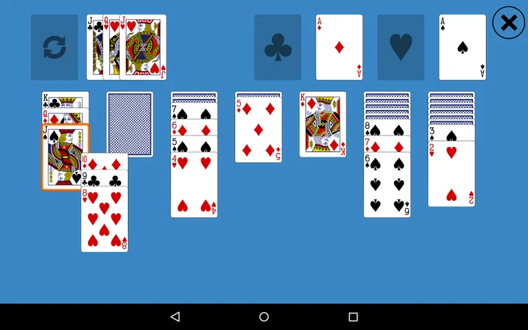 Classic Klondike Solitaire screenshot 6
