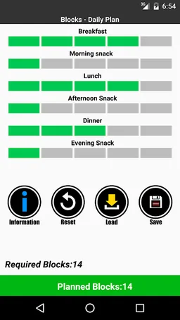 Zone Diet Free screenshot 6