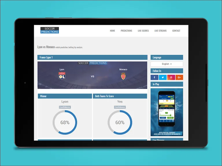 Soccer Predictions - Football Tips screenshot 8