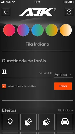 Strobo RGB Digital BT AJK screenshot 2
