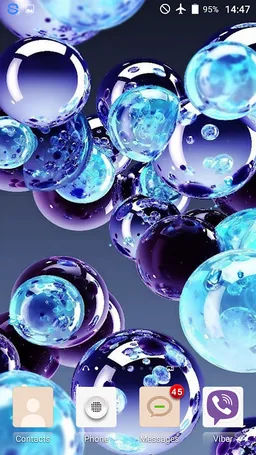 BALLS HD live Wallpapers screenshot 2