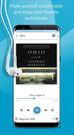 tolino - eBook reader and audiobook player app screenshot 3